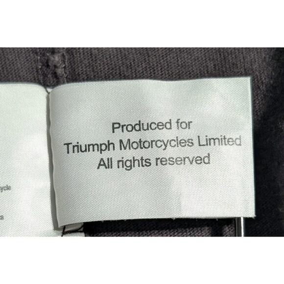 Triumph Motorcycles Steve McQueen Special Edition T-Shirt Men' XL Brown Korea... - Picture 11 of 16